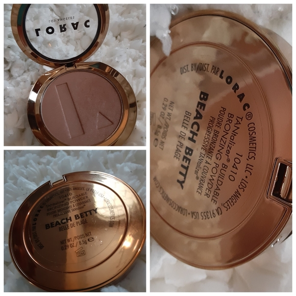 3 Collections of Lorac Eyeshadows and Lorac Powder - Picture 7 of 8